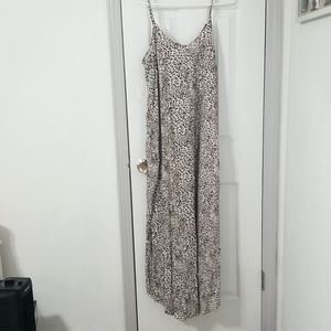 Cheetah Print Slip Dress